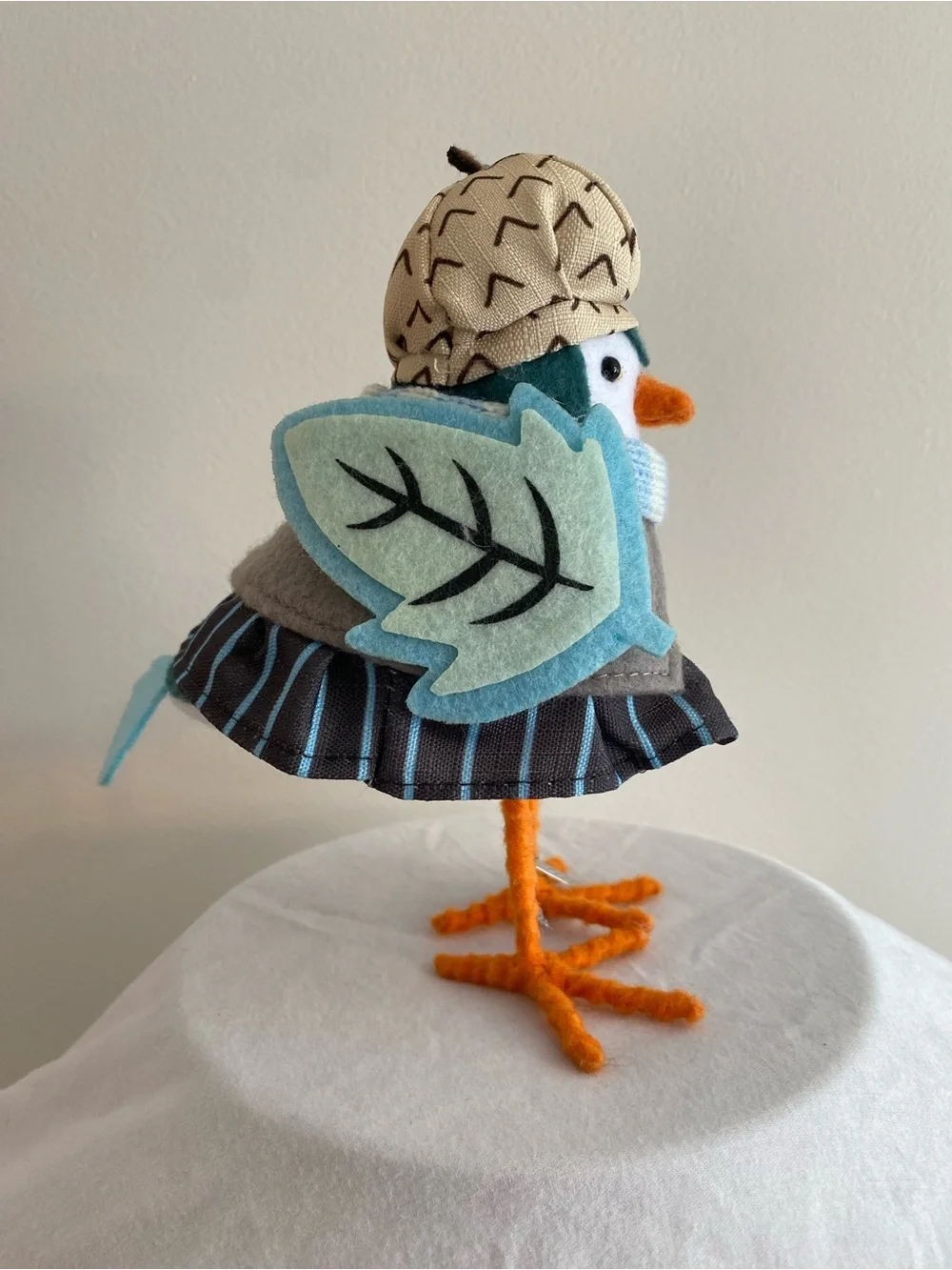 Target Featherly Friends 2020 Maple - Fall Bird in Cream, Teal & Orange